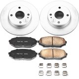 Power Stop 90-93 Mazda Miata Front & Rear Z17 Evolution Geomet Coated Brake Kit (1x psbCRK717, 1x psbCRK719) thumbnail 4