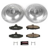 Power Stop 88-96 Chevrolet Corvette Front & Rear Z23 Evolution Sport Brake Kit (1x psbK1523, 1x psbK4913) thumbnail 1