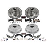 Power Stop 87-91 Chevrolet LLV Front & Rear Z23 Evolution Sport Brake Kit (1x psbK1482, 1x psbKOE15276DK) thumbnail 2