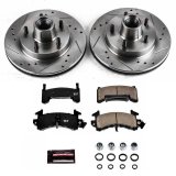 Power Stop 87-91 Chevrolet LLV Front & Rear Z23 Evolution Sport Brake Kit (1x psbK1482, 1x psbKOE15276DK) thumbnail 3