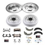 Power Stop 83-91 Chevrolet S10 Front & Rear Z36 Truck & Tow Brake Kit (1x psbKOE15291DK, 1x psbK3003-36) thumbnail 7