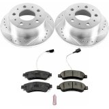 Power Stop 2019 Ram ProMaster 2500 Front & Rear Z36 Truck & Tow Brake Kit (1x psbK7303-36, 1x psbK7310-36) thumbnail 1