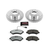 Power Stop 2019 Ram ProMaster 2500 Front & Rear Z36 Truck & Tow Brake Kit (1x psbK7303-36, 1x psbK7310-36) thumbnail 2