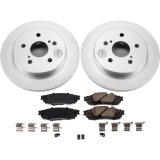 Power Stop 2019 Lexus ES350 Front & Rear Z17 Evolution Geomet Coated Brake Kit (1x psbCRK7895, 1x psbCRK8333) thumbnail 8