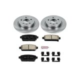 Power Stop 2019 Buick Encore Front & Rear Autospecialty Brake Kit (1x psbKOE8316, 1x psbKOE5544) thumbnail 2