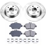 Power Stop 2018 Mercedes-Benz SLC300 Front & Rear Autospecialty Brake Kit (1x psbKOE6894, 1x psbKOE6893) thumbnail 6