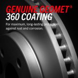 Power Stop 16-18 Mercedes-Benz GLE550e Front & Rear Z23 Coated Brake Kit (1x psbCRK7438, 2x psbEBR1461EVC, 1x psbZ23-1636A, 1x psbSW-0510) thumbnail 6