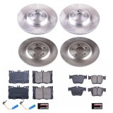 Power Stop 2018 Mercedes-Benz C43 AMG Front & Rear Autospecialty Brake Kit (1x psbKOE7990, 1x psbKOE7986) thumbnail 8