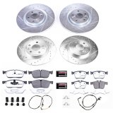 Power Stop 2018 Jaguar E-Pace Front & Rear Z36 Truck & Tow Brake Kit (1x psbK8109-36, 1x psbK8107-36) thumbnail 4