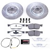 Power Stop 2018 Jaguar E-Pace Front & Rear Z36 Truck & Tow Brake Kit (1x psbK8109-36, 1x psbK8107-36) thumbnail 5