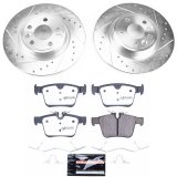 Power Stop 2018 Jaguar E-Pace Front & Rear Z36 Truck & Tow Brake Kit (1x psbK8109-36, 1x psbK8107-36) thumbnail 7