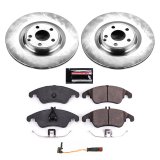 Power Stop 2017 Mercedes-Benz SLC300 Front & Rear Autospecialty Brake Kit (1x psbKOE6895, 1x psbKOE6893) thumbnail 7