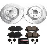 Power Stop 2017 Land Rover Discovery Front & Rear Z23 Evolution Sport Brake Kit (1x psbK7079, 1x psbK7174) thumbnail 1