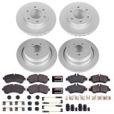Power Stop 2017 Freightliner Sprinter 3500 Front & Rear Z23 Evolution Sport Coated Brake Kit (1x psbCRK6197, 1x psbCRK6234) thumbnail 5