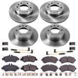 Power Stop 2017 Freightliner Sprinter 3500 Front & Rear Autospecialty Brake Kit (1x psbKOE6197, 1x psbKOE6234) thumbnail 5