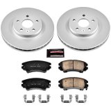Power Stop 2017 Buick Regal Front & Rear Z17 Evolution Geomet Coated Brake Kit (1x psbCRK5547, 1x psbCRK3031) thumbnail 9