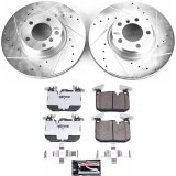 Power Stop 2016 BMW 328i xDrive Front & Rear Z26 Street Warrior Brake Kit (1x psbK6667-26, 1x psbK6653-26) thumbnail 1