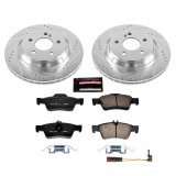 Power Stop 2003 Mercedes-Benz SL500 Front & Rear Z23 Evolution Sport Brake Kit (1x psbK6569, 1x psbK6750) thumbnail 3
