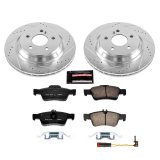 Power Stop 2003 Mercedes-Benz SL500 Front & Rear Z23 Evolution Sport Brake Kit (1x psbK6569, 1x psbK6750) thumbnail 6