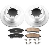 Power Stop 1999 Ford F-350 Super Duty Front & Rear Z17 Evolution Geomet Coated Brake Kit (1x psbCRK1889, 1x psbCRK1885) thumbnail 9