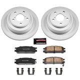 Power Stop 1998 Subaru Impreza Front & Rear Z17 Evolution Geomet Coated Brake Kit (1x psbCRK448, 1x psbCRK1120) thumbnail 5