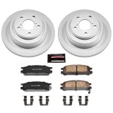 Power Stop 1998 Subaru Impreza Front & Rear Z17 Evolution Geomet Coated Brake Kit (1x psbCRK448, 1x psbCRK1120) thumbnail 9