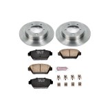 Power Stop 1993 Eagle Talon Front & Rear Autospecialty Brake Kit (1x psbKOE798, 1x psbKOE684) thumbnail 5