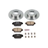 Power Stop 1993 Eagle Talon Front & Rear Autospecialty Brake Kit (1x psbKOE798, 1x psbKOE684) thumbnail 7