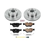 Power Stop 1989 BMW 525i Front & Rear Autospecialty Brake Kit (1x psbKOE7334, 1x psbKOE7336) thumbnail 1