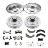 Power Stop 1984 GMC S15 Front & Rear Z36 Truck & Tow Brake Kit (1x psbKOE15290DK, 1x psbK3003-36) thumbnail 7