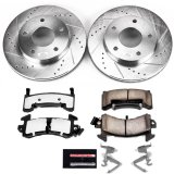 Power Stop 1984 GMC S15 Front & Rear Z36 Truck & Tow Brake Kit (1x psbKOE15290DK, 1x psbK3003-36) thumbnail 8