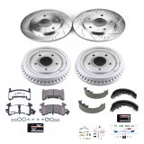 Power Stop 1984 GMC S15 Front & Rear Z26 Street Warrior Brake Kit (1x psbK3003-26, 1x psbKOE15290DK) thumbnail 6