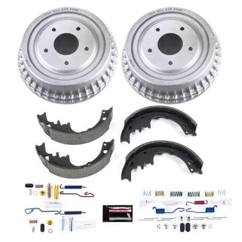 Power Stop 1975 Buick Skylark Front & Rear Autospecialty Brake Kit (1x psbKOE15274DK, 1x psbKOE2580) thumbnail 8