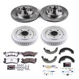 Power Stop 1975 Buick Apollo Front & Rear Z26 Street Warrior Brake Kit (1x psbKOE15275DK, 1x psbK2580-26) thumbnail 6