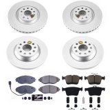 Power Stop 18-19 Volkswagen Tiguan Front & Rear Z23 Evolution Sport Coated Brake Kit (1x psbCRK7175, 1x psbCRK7176) thumbnail 4