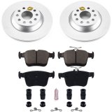 Power Stop 18-19 Volkswagen Tiguan Front & Rear Z23 Evolution Sport Coated Brake Kit (1x psbCRK7175, 1x psbCRK7176) thumbnail 5