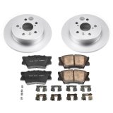 Power Stop 18-19 Toyota Camry Front & Rear Z17 Evolution Geomet Coated Brake Kit (1x psbCRK7905, 1x psbCRK7895) thumbnail 2