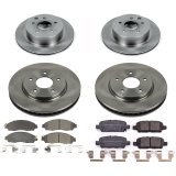 Power Stop 18-19 Nissan Leaf Front & Rear Autospecialty Brake Kit (1x psbKOE8275, 1x psbKOE6761) thumbnail 9