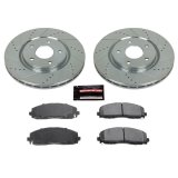 Power Stop 17-19 Chrysler Pacifica Front & Rear Z23 Evolution Sport Brake Kit (1x psbK7845, 1x psbK5959) thumbnail 2