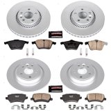 Power Stop 17-18 Volvo S60 Front & Rear Z23 Evolution Sport Coated Brake Kit (1x psbCRK4704, 1x psbCRK4698) thumbnail 4