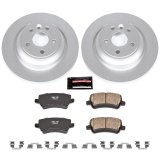 Power Stop 17-18 Volvo S60 Front & Rear Z23 Evolution Sport Coated Brake Kit (1x psbCRK4704, 1x psbCRK4698) thumbnail 5