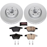 Power Stop 17-18 Volvo S60 Front & Rear Z23 Evolution Sport Coated Brake Kit (1x psbCRK4704, 1x psbCRK4698) thumbnail 7