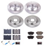 Power Stop 17-18 Mercedes-Benz E300 Front & Rear Autospecialty Brake Kit (1x psbKOE7968, 1x psbKOE7986) thumbnail 2