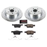 Power Stop 17-18 Lincoln Continental Front & Rear Z23 Evolution Sport Brake Kit (1x psbK7143, 1x psbK7417) thumbnail 4