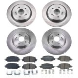 Power Stop 17-18 Honda CR-V Front & Rear Autospecialty Brake Kit (1x psbKOE7872, 1x psbKOE7528) thumbnail 6