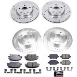 Power Stop 17-18 Chevrolet Bolt EV Front & Rear Z23 Evolution Sport Brake Kit (1x psbK7720, 1x psbK7399) thumbnail 8