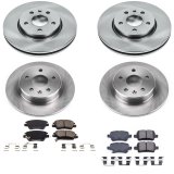 Power Stop 17-18 Chevrolet Bolt EV Front & Rear Autospecialty Brake Kit (1x psbKOE7399, 1x psbKOE7720) thumbnail 8