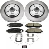 Power Stop 16-19 Honda Pilot Front & Rear Autospecialty Brake Kit (1x psbKOE7352, 1x psbKOE7727) thumbnail 2