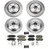 Power Stop 16-19 Honda Pilot Front & Rear Autospecialty Brake Kit (1x psbKOE7352, 1x psbKOE7727) thumbnail 3