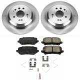 Power Stop 16-19 Honda Pilot Front & Rear Autospecialty Brake Kit (1x psbKOE7352, 1x psbKOE7727) thumbnail 7